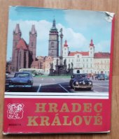 kniha Hradec Králové fotografická publikace, Merkur 1970