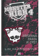 kniha Monster High 4., CooBoo 2013