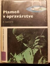 kniha Plameň v opravárstve sivej liatiny, Slovenské vydavateľstvo technickej literatúry (SVTL) 1966