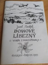 kniha Domove líbezný Verše z Podzvičinska, ELLI print 1995