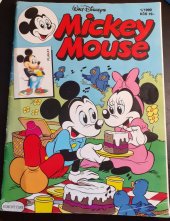 kniha Mickey Mouse 1/1990, Egmont 1990