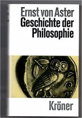 kniha Geschichte der Philosophie, Kröner 1980