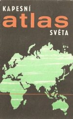 kniha Kapesní atlas světa , Geodetický a kartografický podnik 1971