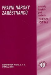 kniha Právní nároky zaměstnanců, Eurounion 2008