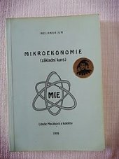 kniha Mikroekonomie (základní kurs), Melantrich 1995
