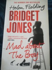 kniha Bridget Jones Mad about the boy, Vintage Books 2016