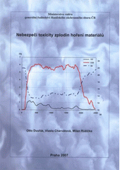 kniha Nebezpečí toxicity zplodin hoření materiálů, Ministerstvo vnitra - generální ředitelství Hasičského záchranného sboru ČR 2007