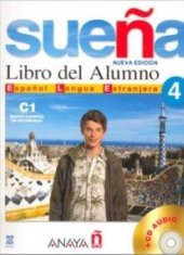 kniha Sueňa 4 Libro del alumno Učebnice, Anaya 2007