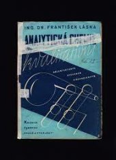 kniha Analytická chemie kvalitativní Dělení kationtů způsobem sirovodíkovým, Časopis Práce a vynálezy 1947