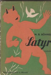 kniha Satyr román ironický, L. Mazáč 1936