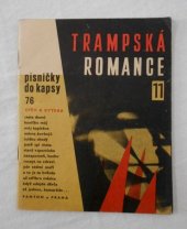 kniha Písničky do kapsy 76 Trampská romance 11, Panton 1972