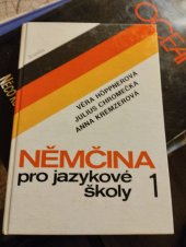 kniha Němčina pro jazykové školy  Němčina , Scientia - pedagogické nakladatelství 1980