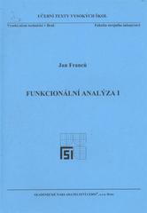 kniha Funkcionální analýza I, Akademické nakladatelství CERM 2009
