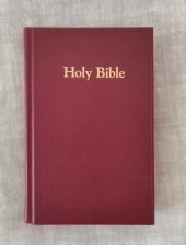 kniha Holy Bible The New King James Version, Thomas Nelson 1982