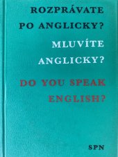 kniha Rozprávate po Anglicky?, SPN 1964