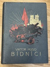 kniha Bídníci, Ladislav Šotek 1926