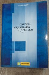 kniha Übungsgrammatik Deutsch, Langenscheid KG, Berlin und München 2000