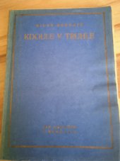 kniha Kdoule v truhle = [Dunja u kovčegu], Janoušek 1924