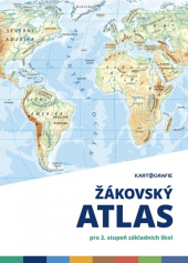 kniha Žákovský atlas pro 2. stupeň základních škol, Kartografie 2020