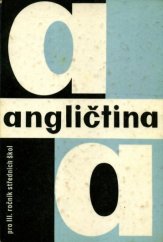 kniha Angličtina pro 3. ročník středních škol, SPN 1967