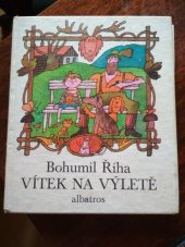 kniha Vítek na výletě, Albatros 1975