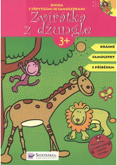 kniha Zvířátka z džungle kniha s třpytícími se samolepkami, Svojtka & Co. 2008