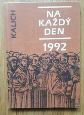 kniha Na každý den 1992, Kalich 1991