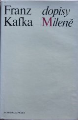 kniha Dopisy Mileně, Academia 1968