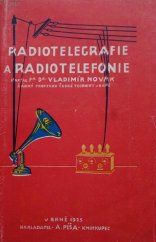 kniha Radiotelegrafie a radiotelefonie, A. Píša 1925