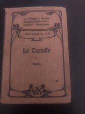 kniha Le Tartuffe, Velhagen & Klasings 1896