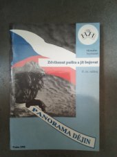 kniha Zdvihnout pušku a jít bojovat (<<2.=druhý>> československý odboj), H & H 1992