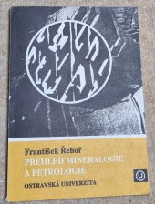 kniha Přehled mineralogie a petrologie, Ostravská univerzita 1992