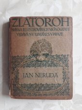 kniha Zlatoroh Jan Neruda, Mánes 1910