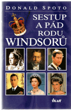 kniha Sestup a pád rodu Windsorů, Ikar 1997