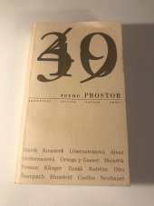 kniha Revue Prostor společnost politika kultura umění, Prostor 1998