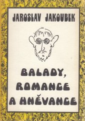 kniha Balady, romance a hněvance (se dvěma intermezzy), Pražská imaginace 1992