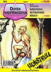 kniha Doteky nadpřirozena Satanovo venkovské sídlo, Ivo Železný 1997