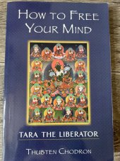 kniha How to Free Your Mind Tara the Liberator, Snow Lion 2013