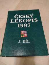 kniha Český lékopis 1997., Grada 1997