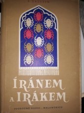 kniha Íránem a Irákem, Svobodné slovo - Melantrich 1954