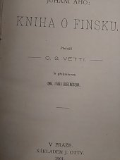 kniha Kniha o Finsku, J. Otto 1901