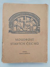 kniha Moudrost starých Čechů, Československý kulturní kroužek v New Yorku 1943