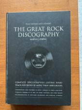 kniha The Great Rock Discography ,   1998