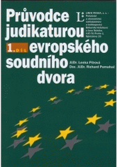 kniha Průvodce judikaturou Evropského soudního dvora, Linde 2000