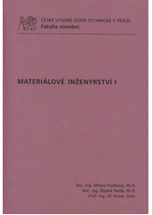 kniha Materiálové inženýrství I, ČVUT 2011