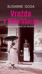 kniha Vražda v Babelsbergu Leo Wechsler  4. díl, MOBA 2024