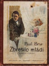 kniha Zhřešilo mládí Moderní rom., Antonín Dědourek 1920