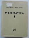 kniha Matematika 1 pre študium technických vied, Slovenské vydavateľstvo technickej literatúry 1966