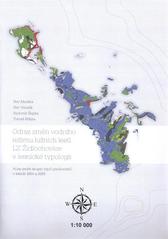 kniha Odraz změn vodního režimu lužních lesů LZ Židlochovice v lesnické typologii atlas změn skupin typů geobiocénů v letech 1964 a 2001, Lesnická práce 2010