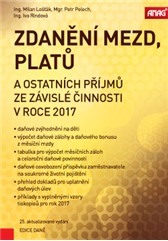 kniha Zdanění mezd, platů a ostatních příjmů ze závislé činnosti v roce 2017, Anag 2017